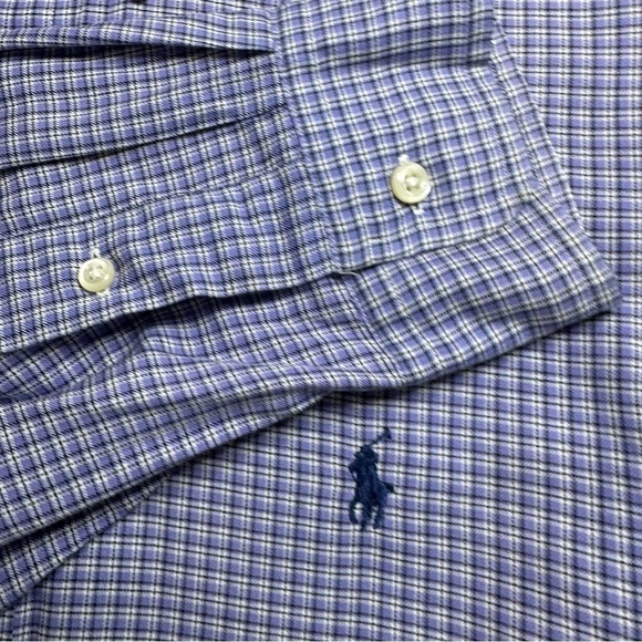 Ralph Lauren Men’s Yarmouth Button Down Shirt Size 15.5 / 33 - Picture 4 of 5